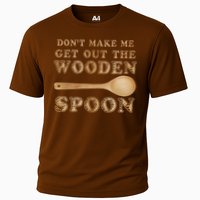 Don't Make Me Get Out the Wooden Spoon Cooling Performance Crew T-Shirt