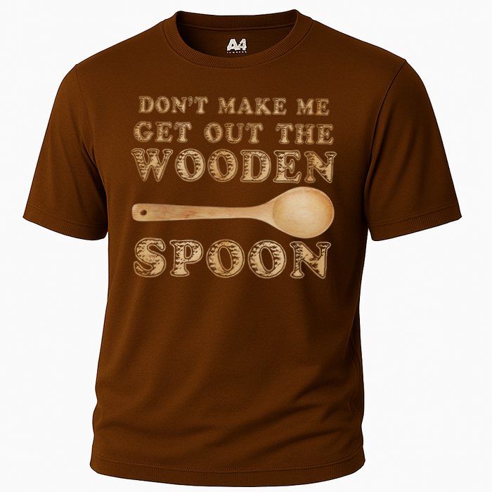 Don't Make Me Get Out the Wooden Spoon Cooling Performance Crew T-Shirt