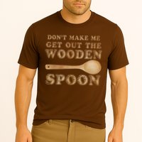 Don't Make Me Get Out the Wooden Spoon Cooling Performance Crew T-Shirt