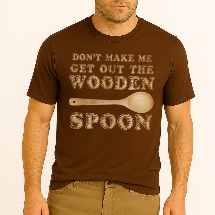 Don't Make Me Get Out the Wooden Spoon Cooling Performance Crew T-Shirt