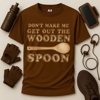Don't Make Me Get Out the Wooden Spoon Cooling Performance Crew T-Shirt