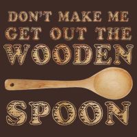 Don't Make Me Get Out the Wooden Spoon Cooling Performance Crew T-Shirt