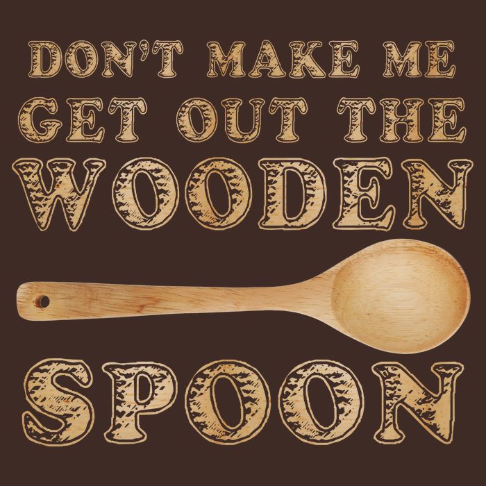Don't Make Me Get Out the Wooden Spoon Cooling Performance Crew T-Shirt