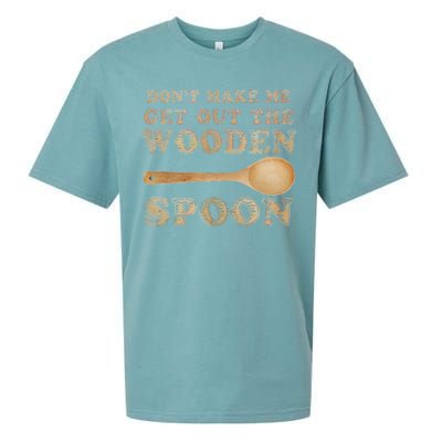 Don't Make Me Get Out the Wooden Spoon Sueded Cloud Jersey T-Shirt