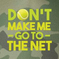 Don't Make Me Go To The Net Legacy Tie Dye Trucker Hat