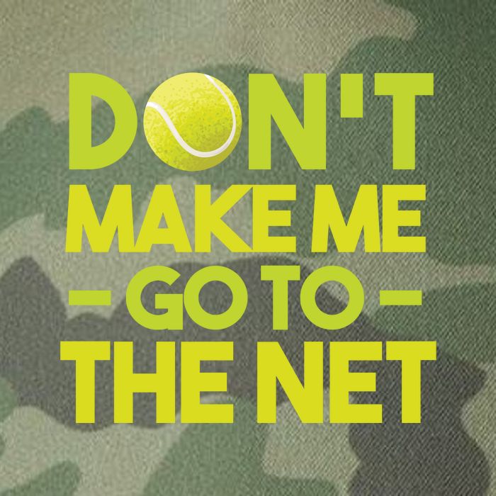 Don't Make Me Go To The Net Legacy Tie Dye Trucker Hat