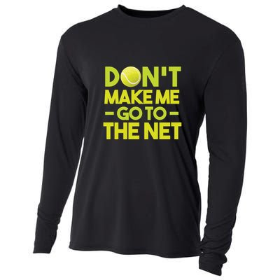 Don't Make Me Go To The Net Cooling Performance Long Sleeve Crew