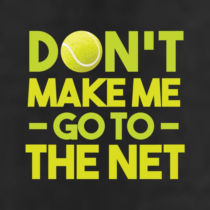 Don't Make Me Go To The Net Trucker Hat