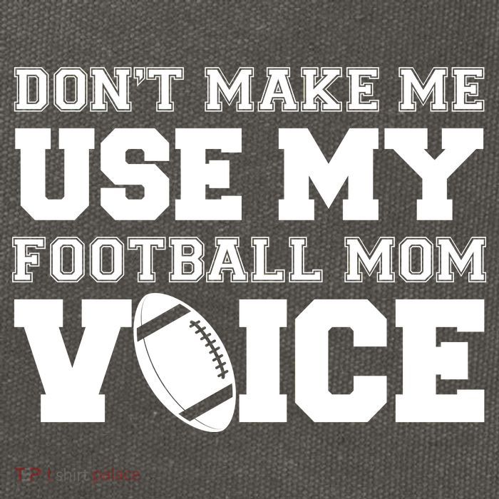 Don't Make Me Use My Football Mom Voice Cotton Canvas Backpack