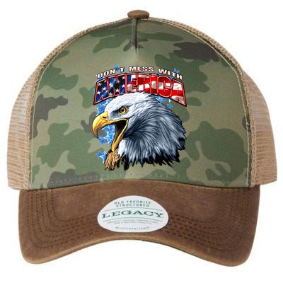 Don't Mess With America Legacy Tie Dye Trucker Hat