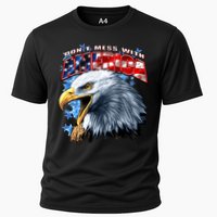 Don't Mess With America Cooling Performance Crew T-Shirt