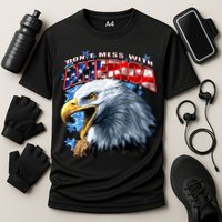 Don't Mess With America Cooling Performance Crew T-Shirt