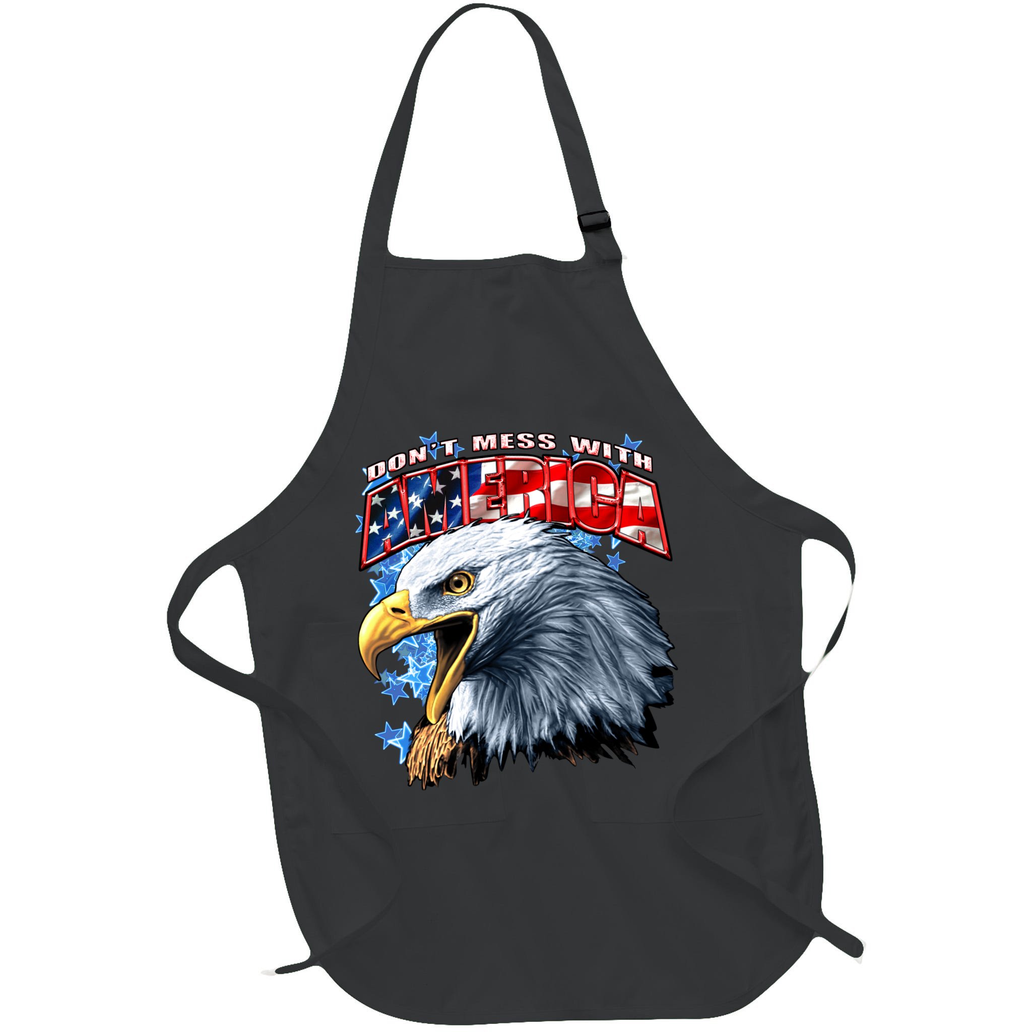 Don't Mess With America Apron