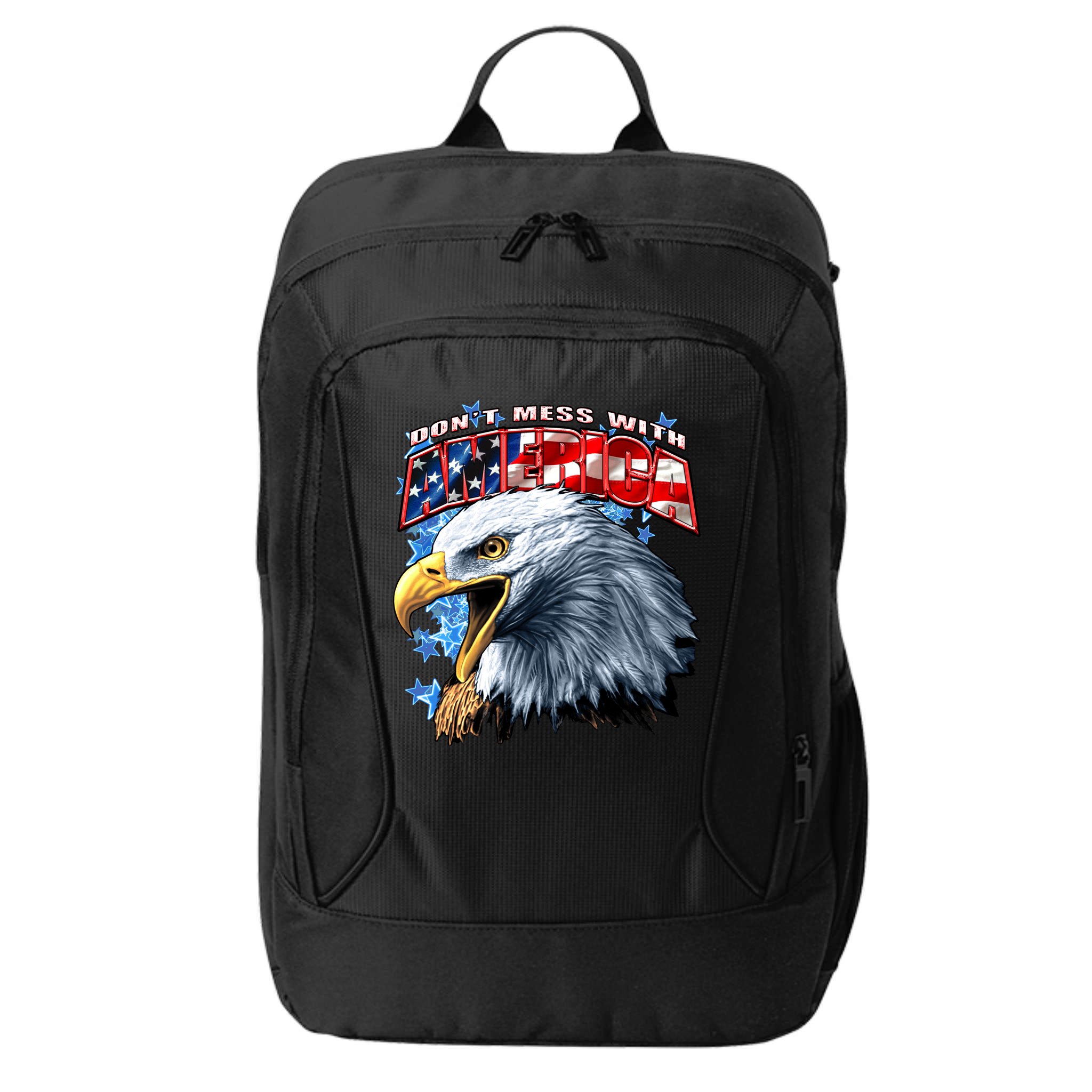 Don't Mess With America City Backpack