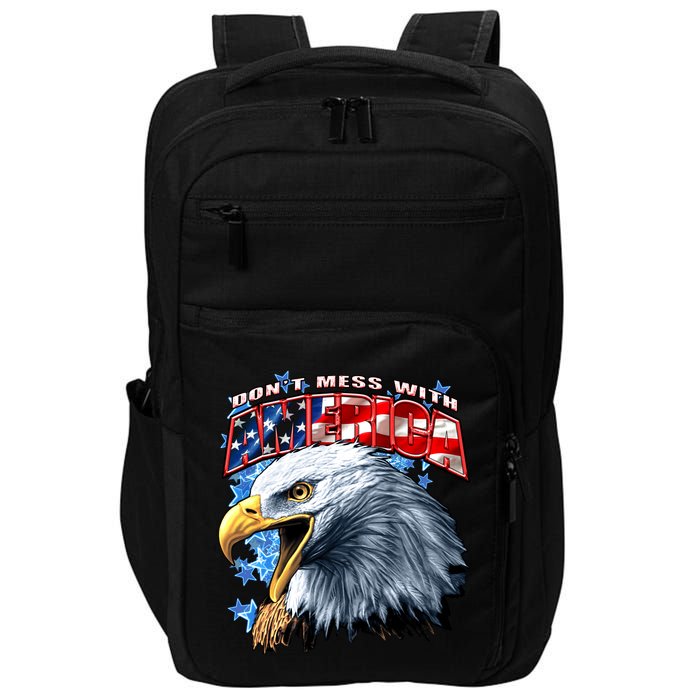 Don't Mess With America Impact Tech Backpack