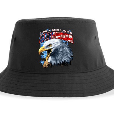 Don't Mess With America Sustainable Bucket Hat