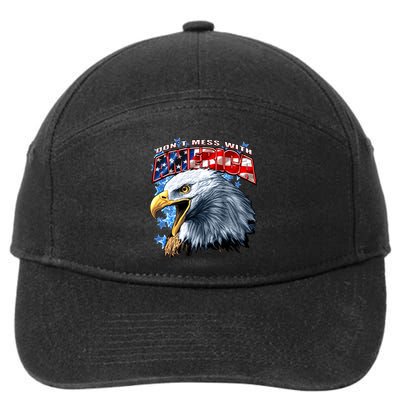 Don't Mess With America 7-Panel Snapback Hat