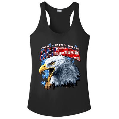 Don't Mess With America Ladies PosiCharge Competitor Racerback Tank