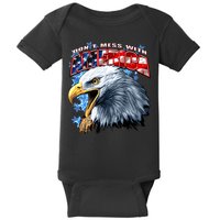 Don't Mess With America Baby Bodysuit