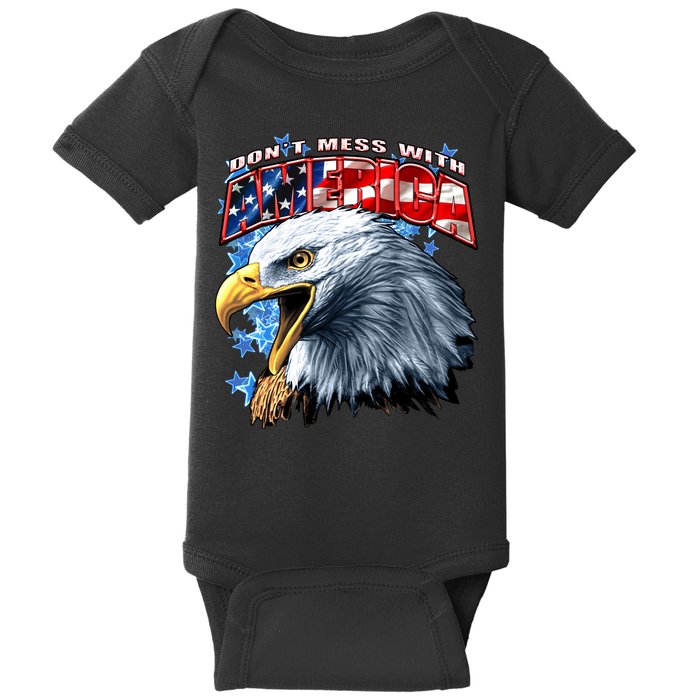 Don't Mess With America Baby Bodysuit