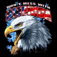 Don't Mess With America Baby Bodysuit