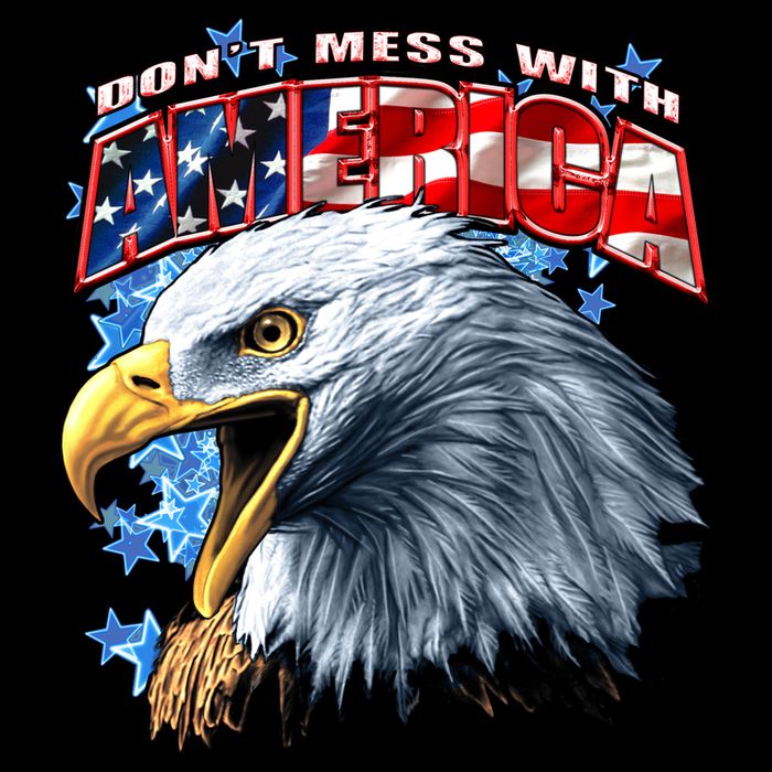 Don't Mess With America Baby Bodysuit