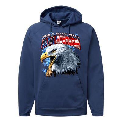 Don't Mess With America Performance Fleece Hoodie