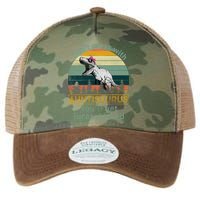 Don't Mess WIth Auntisaurus Legacy Tie Dye Trucker Hat