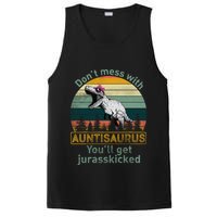 Don't Mess WIth Auntisaurus PosiCharge Competitor Tank