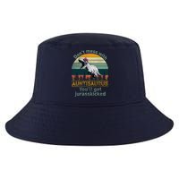 Don't Mess WIth Auntisaurus Cool Comfort Performance Bucket Hat