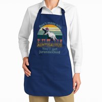 Don't Mess WIth Auntisaurus Apron