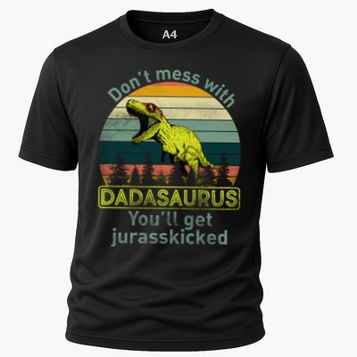 Don't Mess With Dadasaurus Performance Shirt