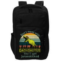 Don't Mess With Dadasaurus Impact Tech Backpack