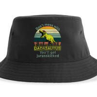 Don't Mess With Dadasaurus Sustainable Bucket Hat