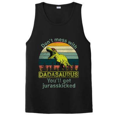 Don't Mess With Dadasaurus PosiCharge Competitor Tank