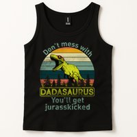 Don't Mess With Dadasaurus Tank Top