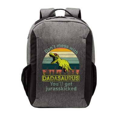 Don't Mess With Dadasaurus Vector Backpack