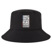 Don't Mess With Family Faith Friends Flag Firearms Cool Comfort Performance Bucket Hat