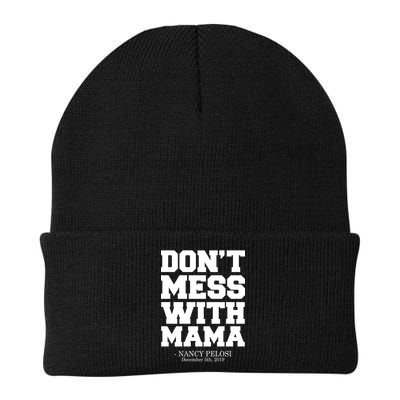 Don't Mess With Mama Me Nancy Pelosi Impeach Bold Beanie