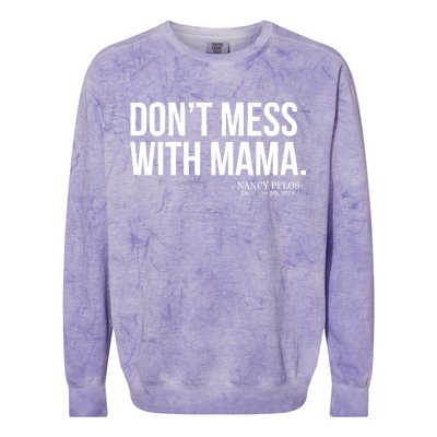 Don't Mess With Mama Me Nancy Pelosi Impeach Trump Colorblast Crewneck Sweatshirt