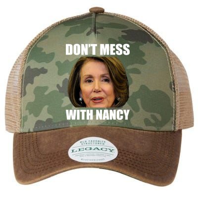 Don't Mess With Mama Nancy Pelosi Legacy Tie Dye Trucker Hat