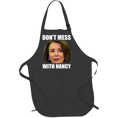 Don't Mess With Mama Nancy Pelosi Full-Length Apron With Pockets