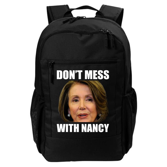 Don't Mess With Mama Nancy Pelosi Daily Commute Backpack