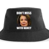 Don't Mess With Mama Nancy Pelosi Sustainable Bucket Hat