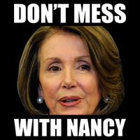 Don't Mess With Mama Nancy Pelosi Sustainable Bucket Hat