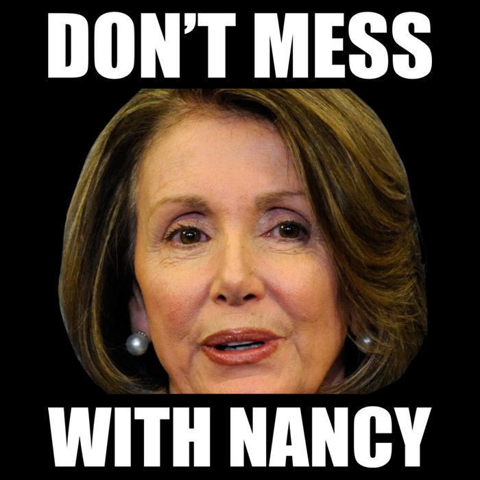 Don't Mess With Mama Nancy Pelosi Sustainable Bucket Hat