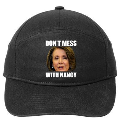 Don't Mess With Mama Nancy Pelosi 7-Panel Snapback Hat