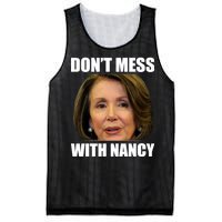 Don't Mess With Mama Nancy Pelosi Mesh Reversible Basketball Jersey Tank