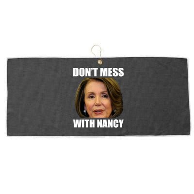 Don't Mess With Mama Nancy Pelosi Large Microfiber Waffle Golf Towel