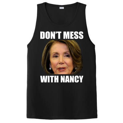 Don't Mess With Mama Nancy Pelosi PosiCharge Competitor Tank